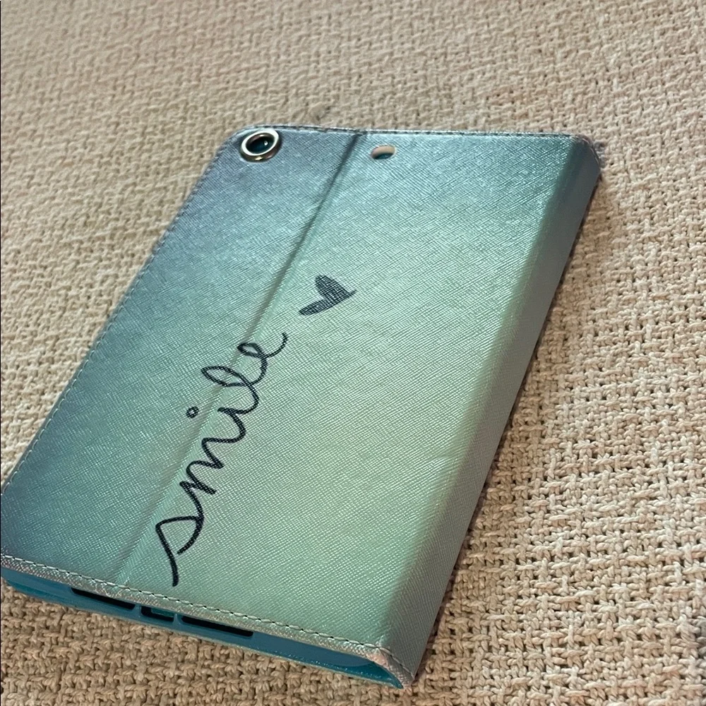 Vibrant Blue Tablet Cover